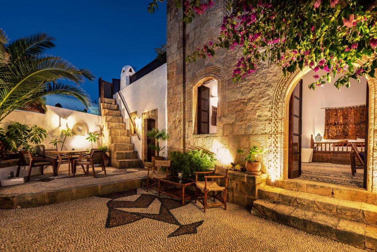 לינדוס Antique Villa מראה חיצוני תמונה